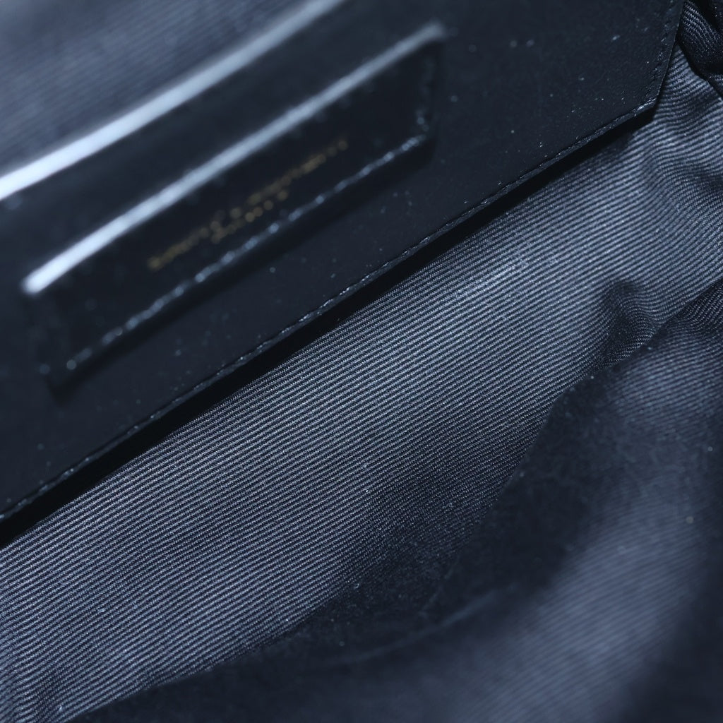SAINT LAURENT PARIS(サンローランパリ) ノリータ ミニ チェーンショルダーバッグ ミニバッグ アイボリー レザー 6727381 ゴールド金具 レディース