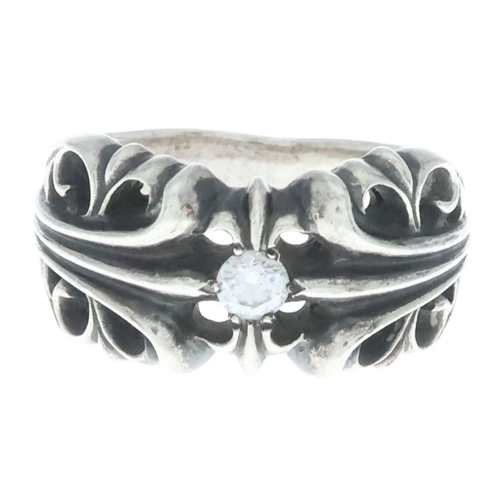 CHROME HEARTS(クロムハーツ) K&T KTリング シルバー アフターダイヤ BCA347