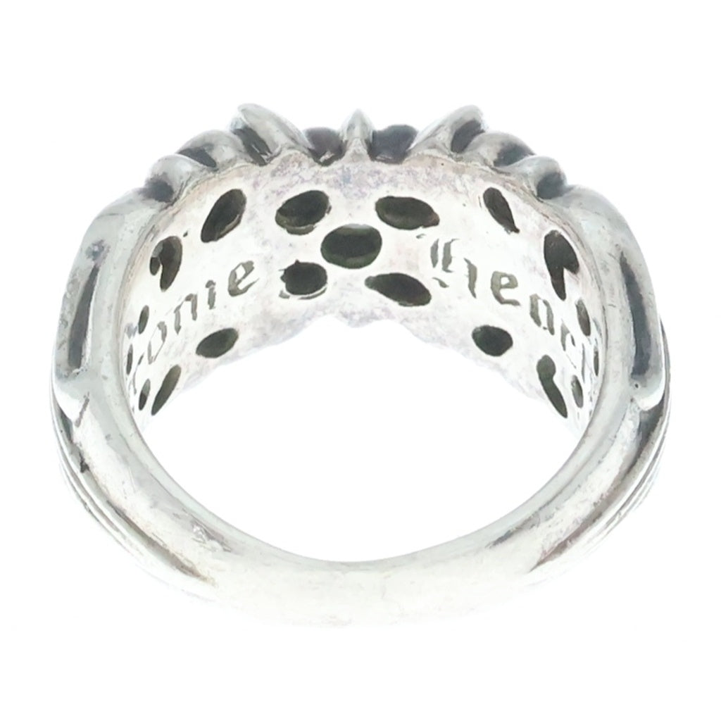 CHROME HEARTS(クロムハーツ) K&T KTリング シルバー アフターダイヤ BCA347