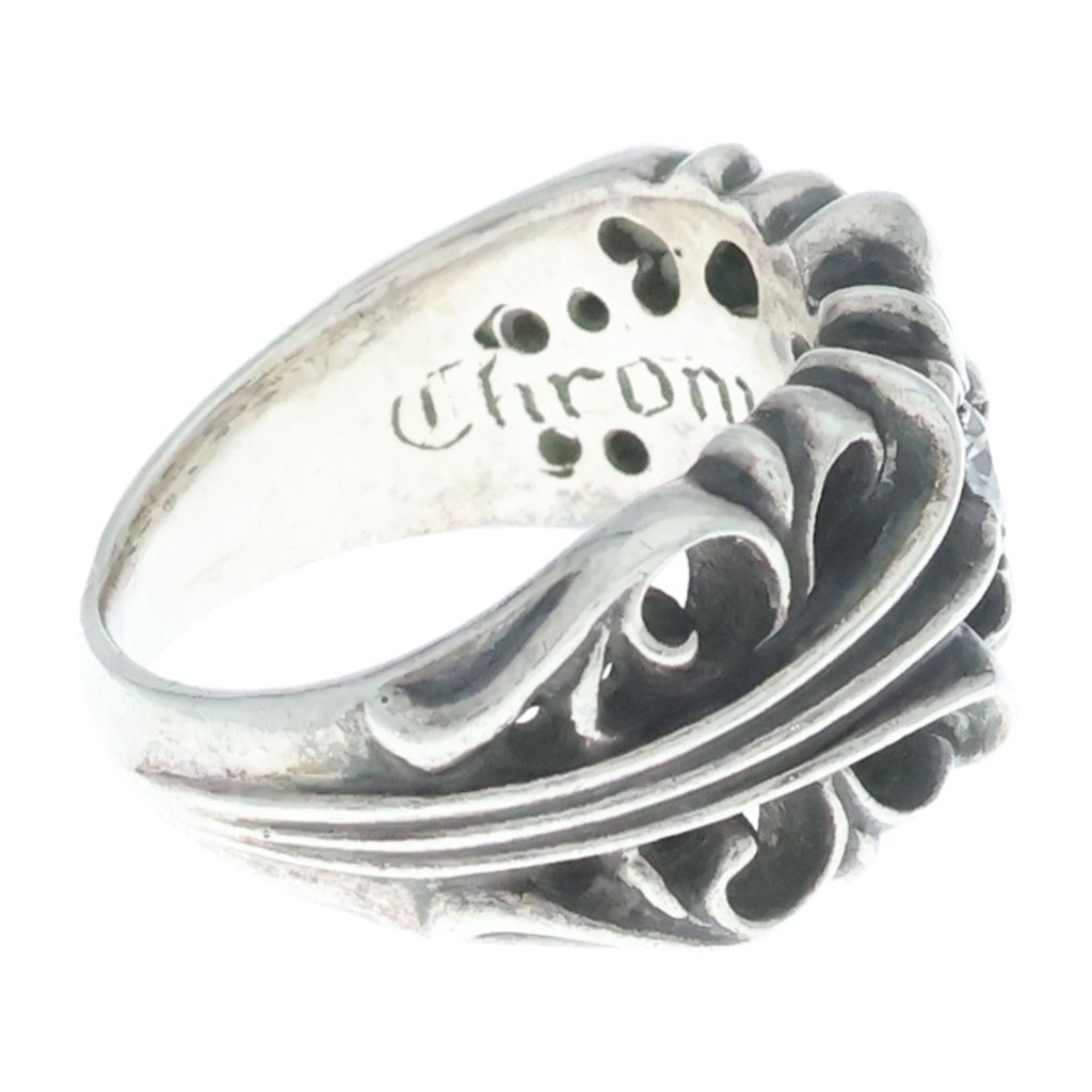 CHROME HEARTS(クロムハーツ) K&T KTリング シルバー アフターダイヤ BCA347