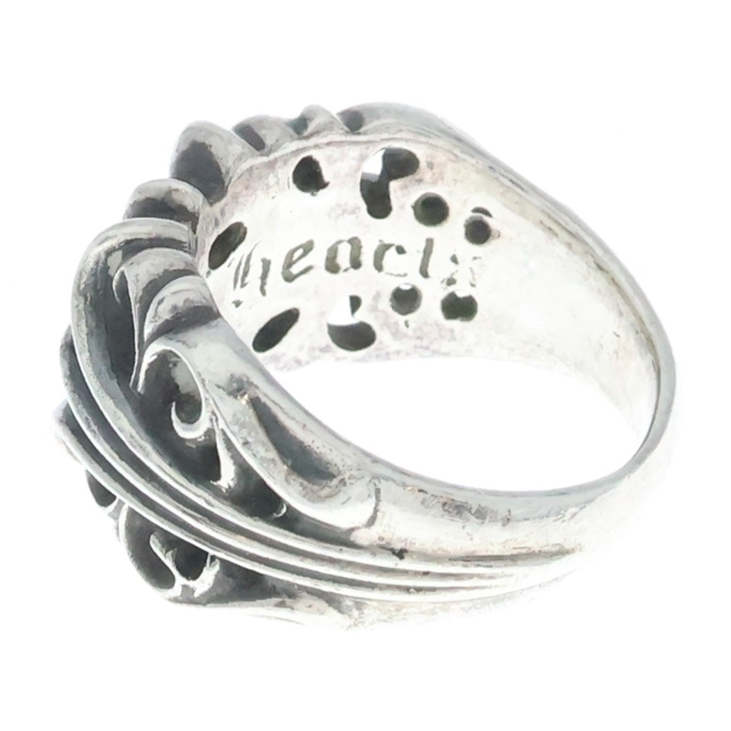 CHROME HEARTS(クロムハーツ) K&T KTリング シルバー アフターダイヤ BCA347