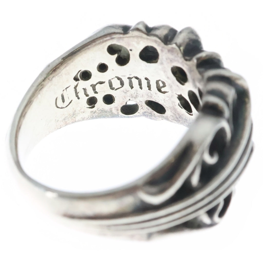 CHROME HEARTS(クロムハーツ) K&T KTリング シルバー アフターダイヤ BCA347