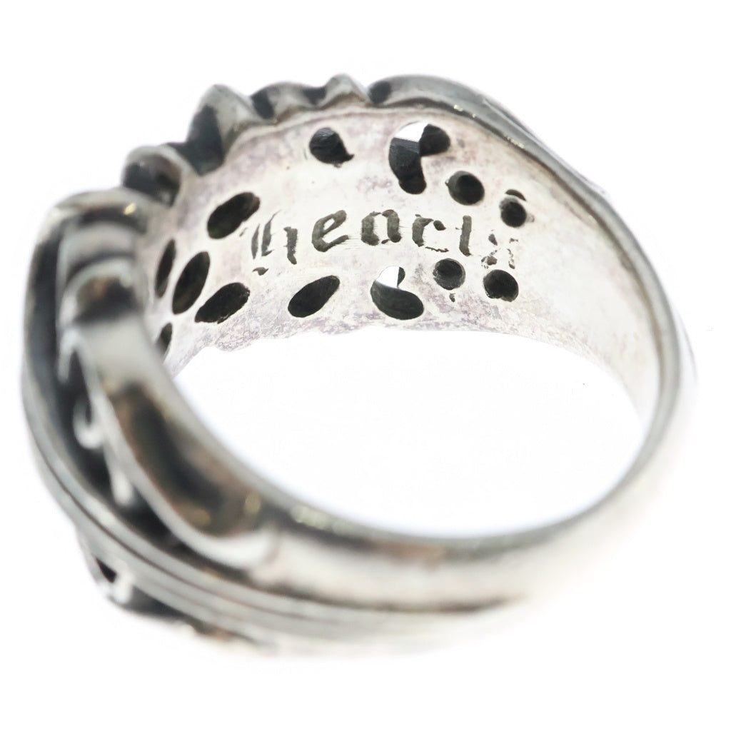 CHROME HEARTS(クロムハーツ) K&T KTリング シルバー アフターダイヤ BCA347