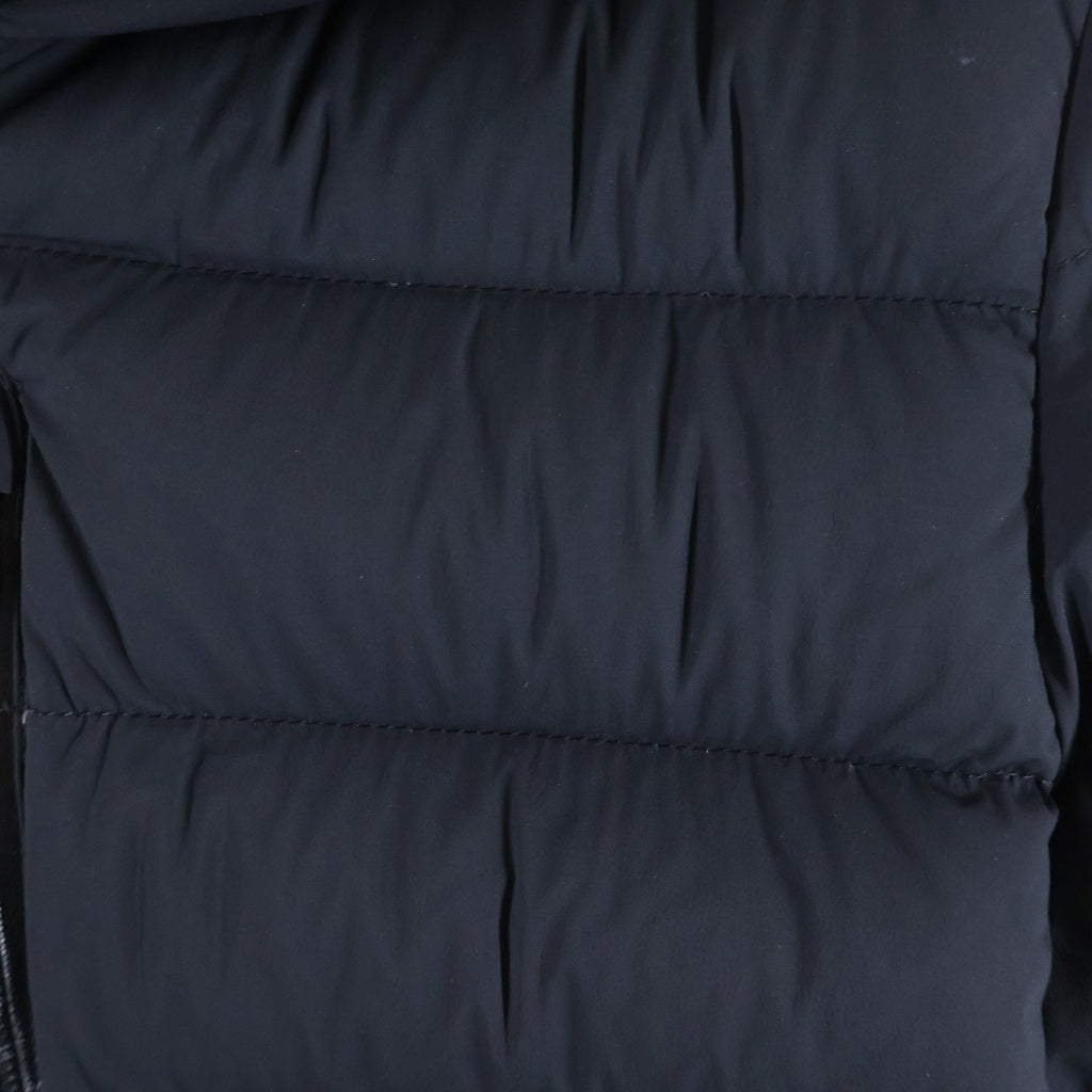 MONCLER(モンクレール) フードダウンジャケット ブラック #0 レディース