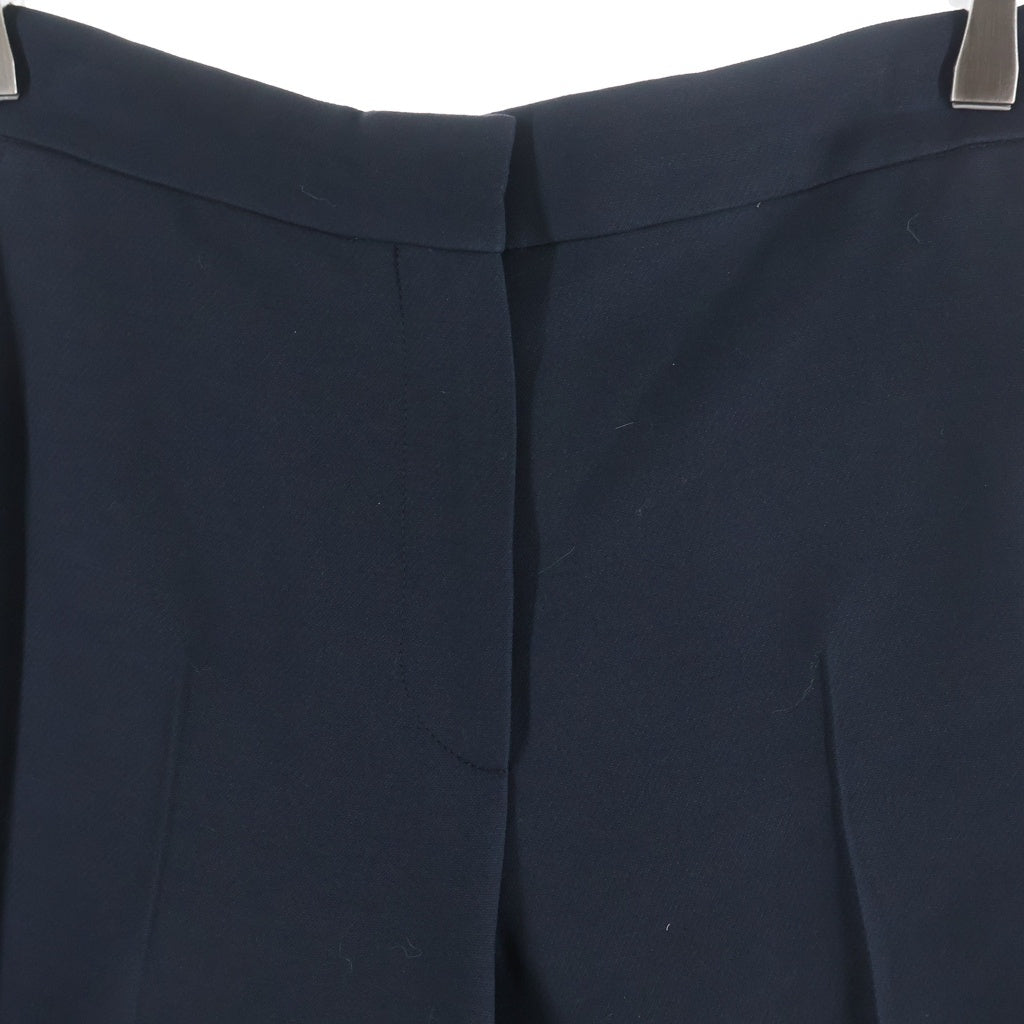 DIOR(ディオール) ウールワイドパンツ ネイビー #US2 841P27A1166 レディース