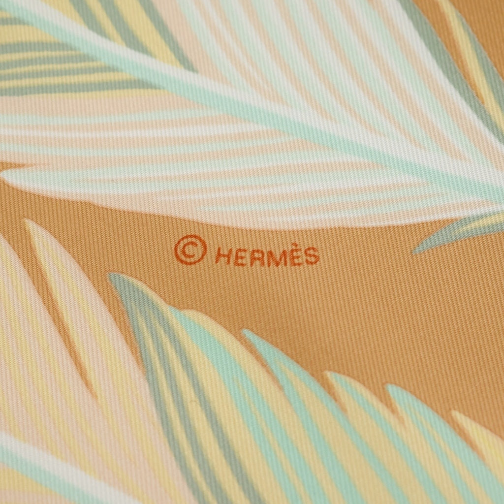 HERMES(エルメス) カレ140 TOUCANS DE PARADIS 楽園のオオハシ シルク 大判スカーフ マルチカラー レディース