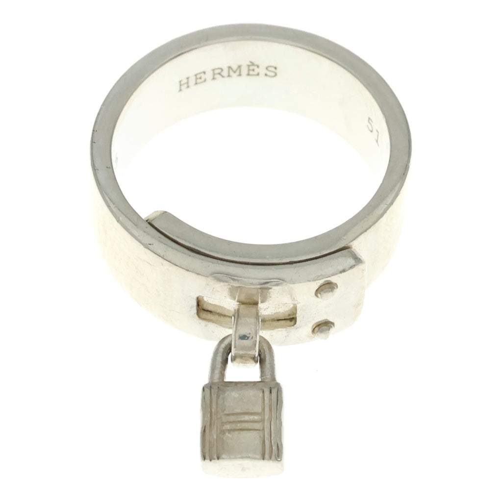 HERMES(エルメス) ケリー カデナ リング スターリング SV925 シルバー
