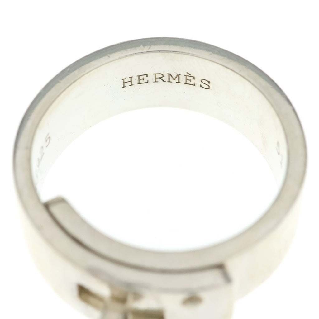 HERMES(エルメス) ケリー カデナ リング スターリング SV925 シルバー
