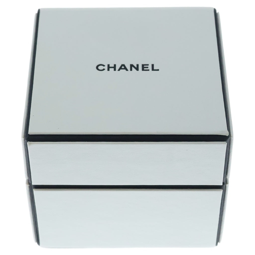 CHANEL(シャネル) ココクラッシュ ミニ リング ホワイトゴールド K18WG #48 J11793 レディース