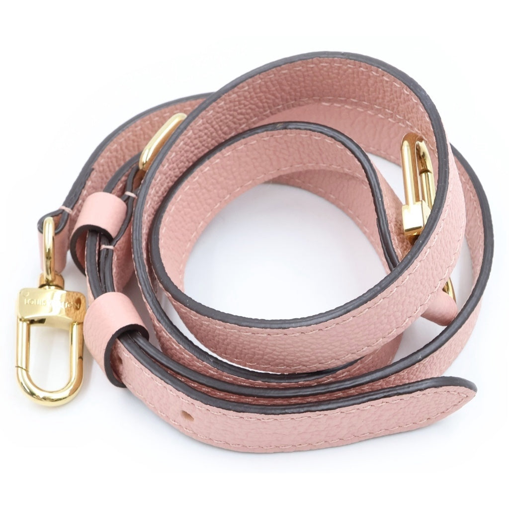 LOUIS VUITTON(ルイヴィトン) モノグラム アンプラント ジョルジュ BB レザー 2WAY ハンド ショルダーバッグ ゴールド金具 ピンク M53942 レディース