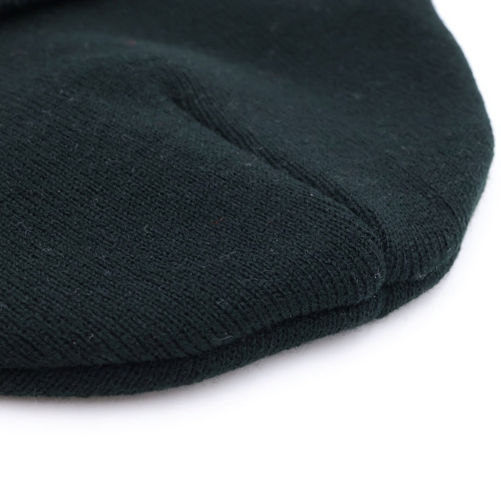 CHROME HEARTS(クロムハーツ) WATCH CAP CHロゴ 刺繍 ワッチキャップ ニット 帽子 ビーニー ブラック