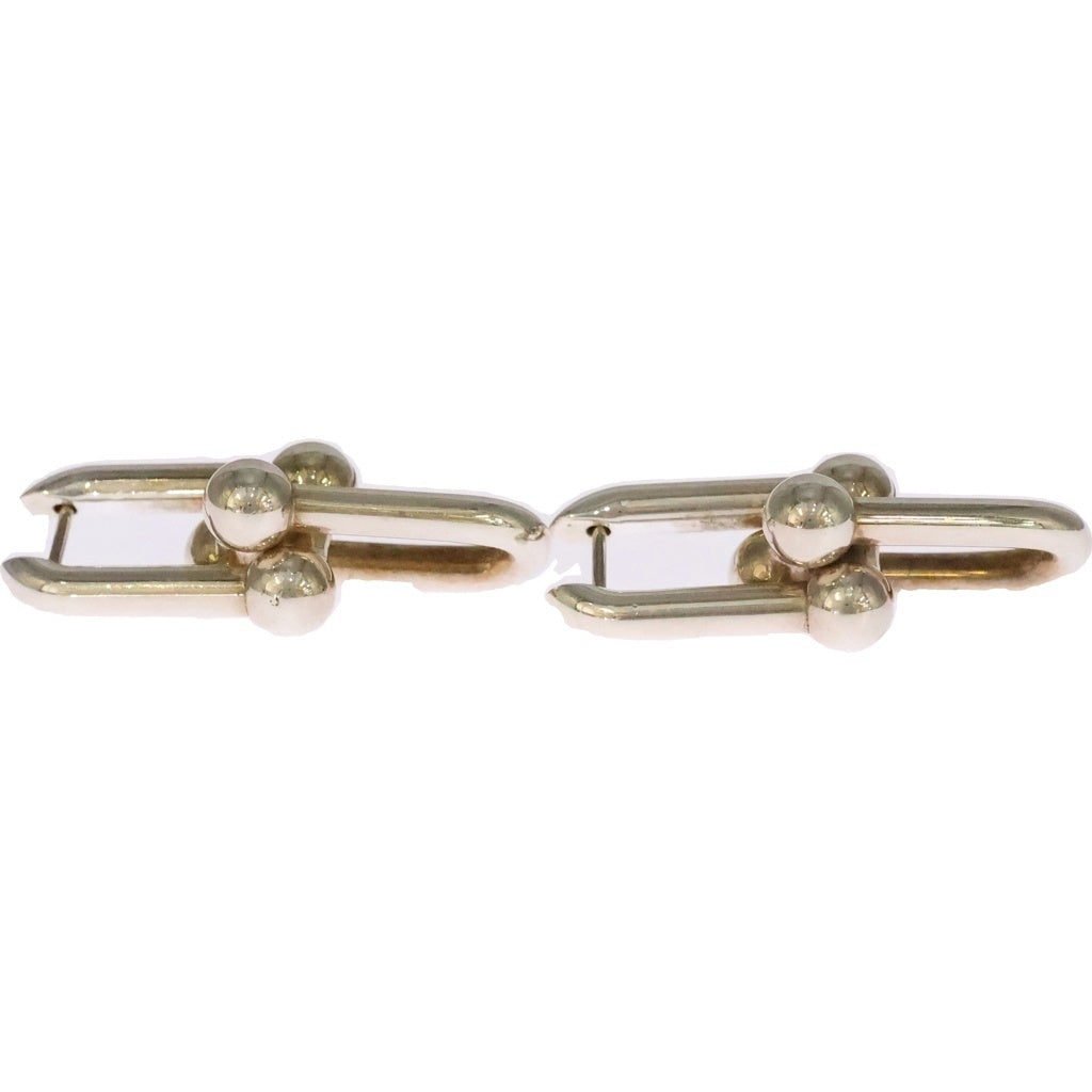 TIFFANY & Co.(ティファニー) ハードウェア ラージピアス シルバー Sv925 レディース