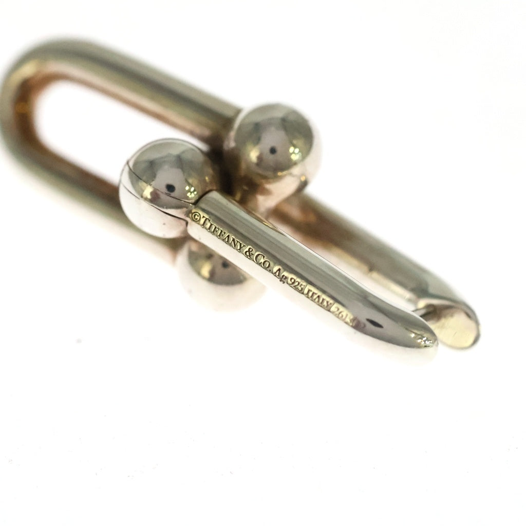 TIFFANY & Co.(ティファニー) ハードウェア ラージピアス シルバー Sv925 レディース