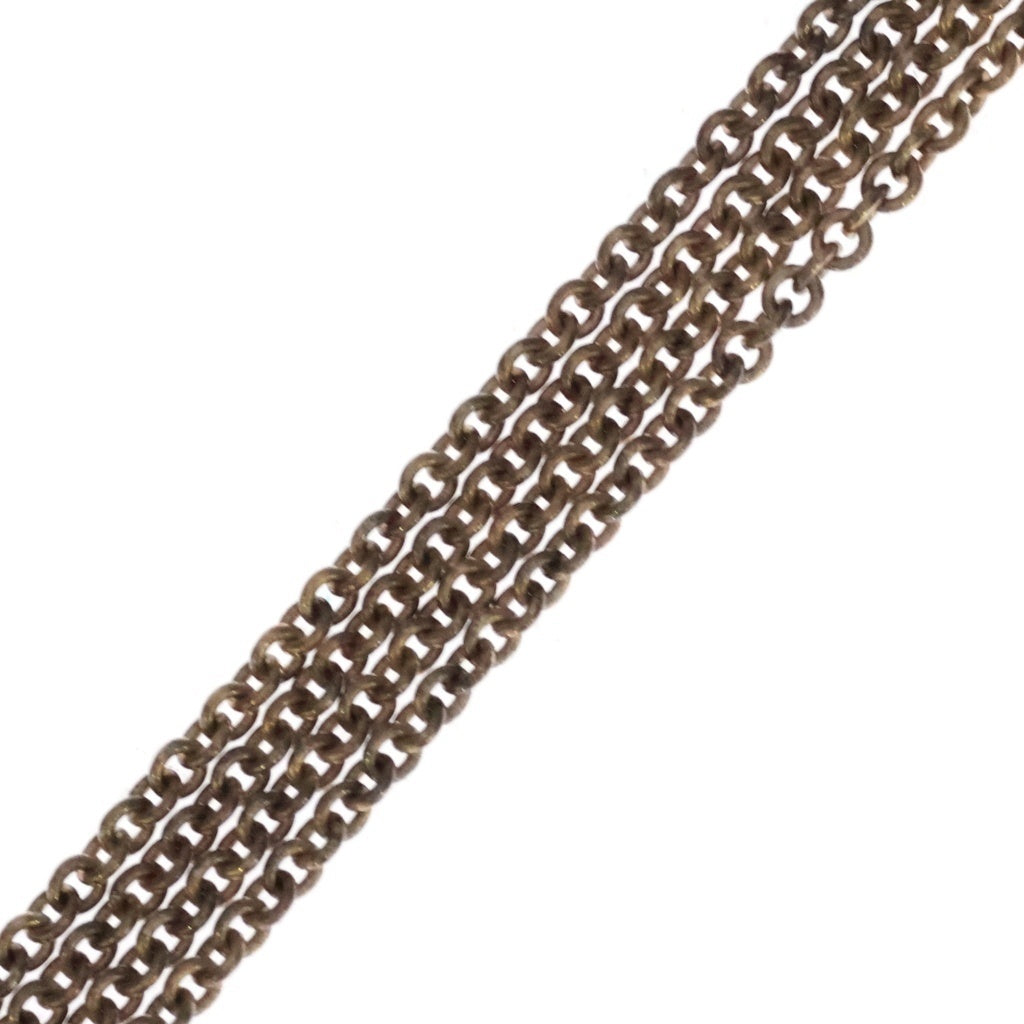 TIFFANY & Co.(ティファニー) インフィニティ ダブルチェーン ブレスレット ペンダント シルバー レディース