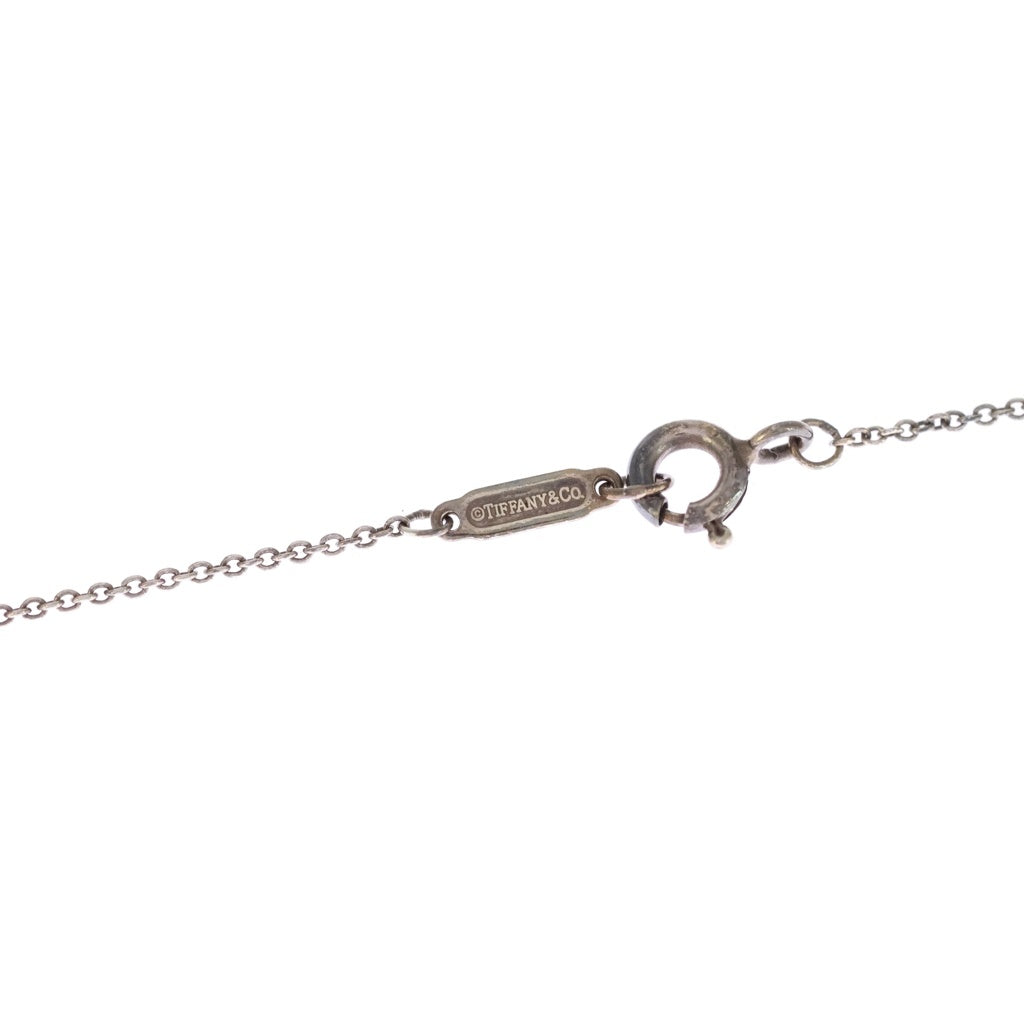 TIFFANY & Co.(ティファニー) 1837バー チェーンネックレス ペンダント SV925 シルバー レディース