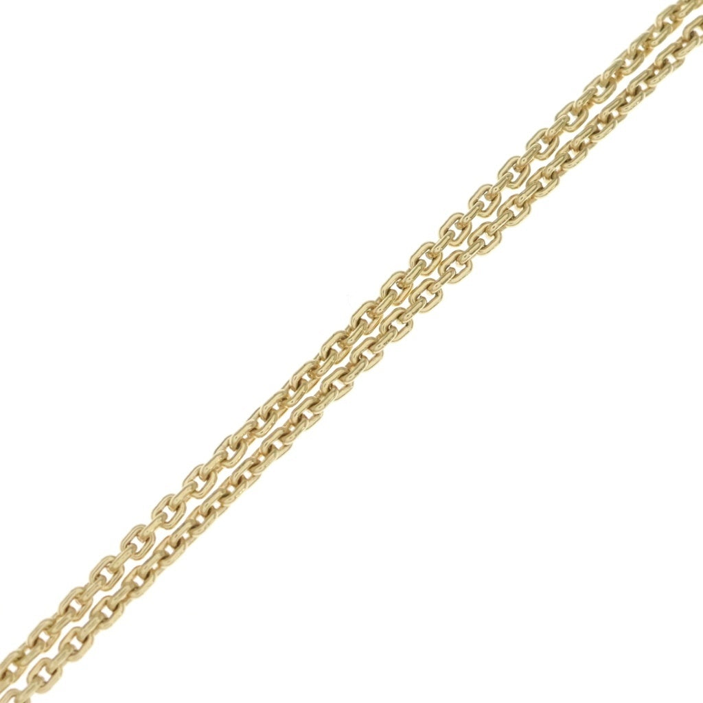 TIFFANY & Co.(ティファニー) ハードウェアリンク ネックレス イエローゴールド K18YG レディース