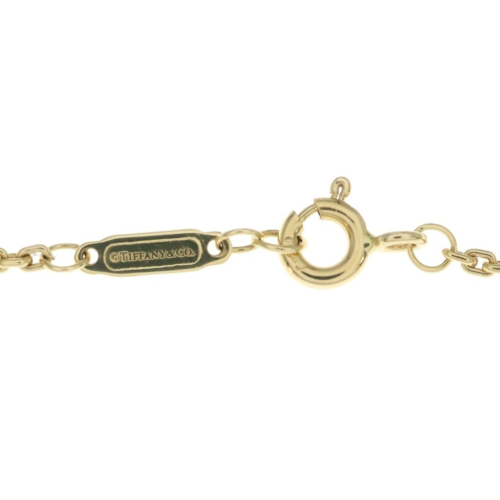 TIFFANY & Co.(ティファニー) ハードウェアリンク ネックレス イエローゴールド K18YG レディース