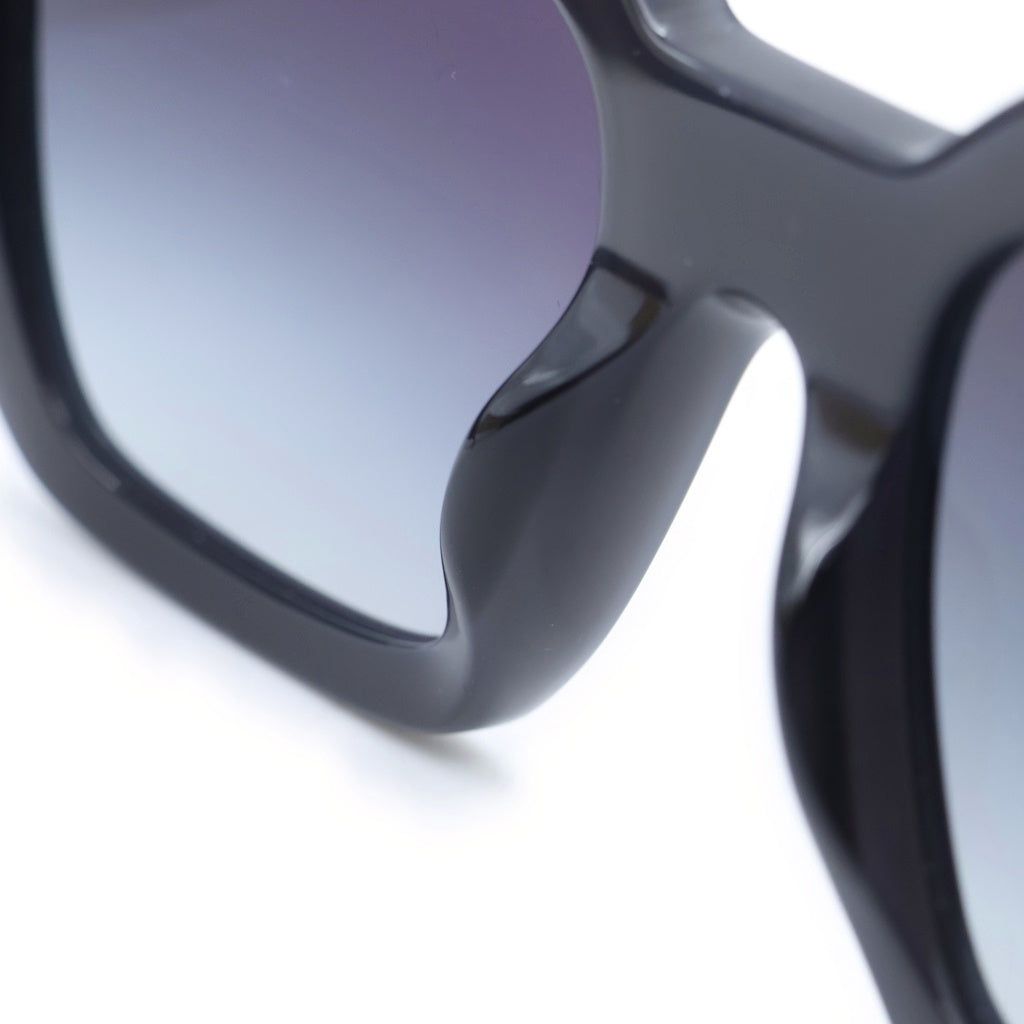 CHANEL(シャネル) 5506-A ココマーク スクエアフレーム サングラス アイウェア メガネ 眼鏡 カラーレンズ ブラック レディース
