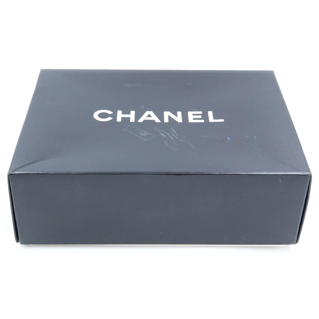 CHANEL(シャネル) マトラッセ25 WフラップWチェーンショルダーバッグ ラムスキン レザー ゴールド金具 ブラック 3番台 レディース