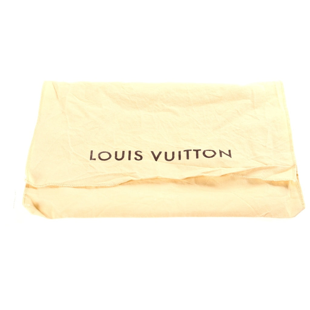 LOUIS VUITTON(ルイヴィトン) モノグラム マルチカラー ソローニュ PVC レザー ショルダーバッグ ゴールド金具 ホワイト M92661 レディース