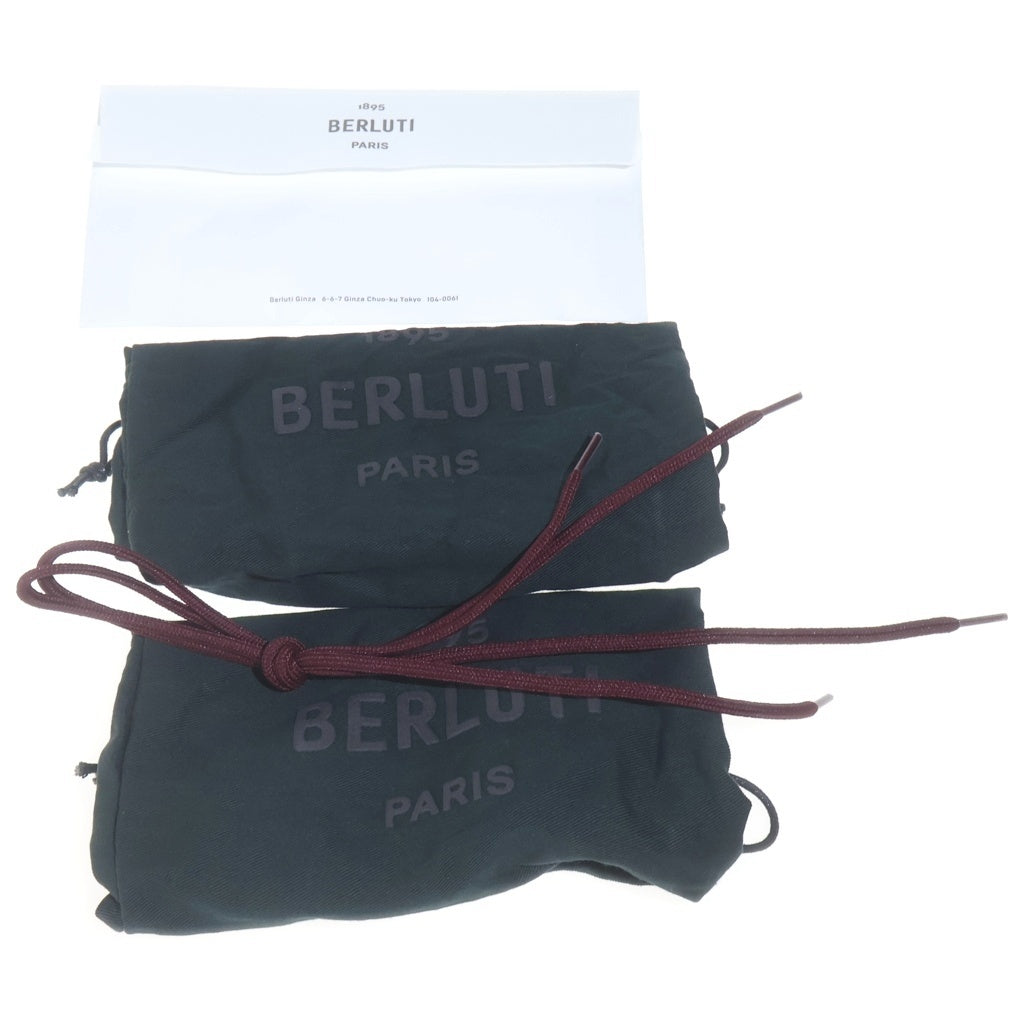 Berluti(ベルルッティ) シャドウ メッシュスニーカー ボルドー レッド