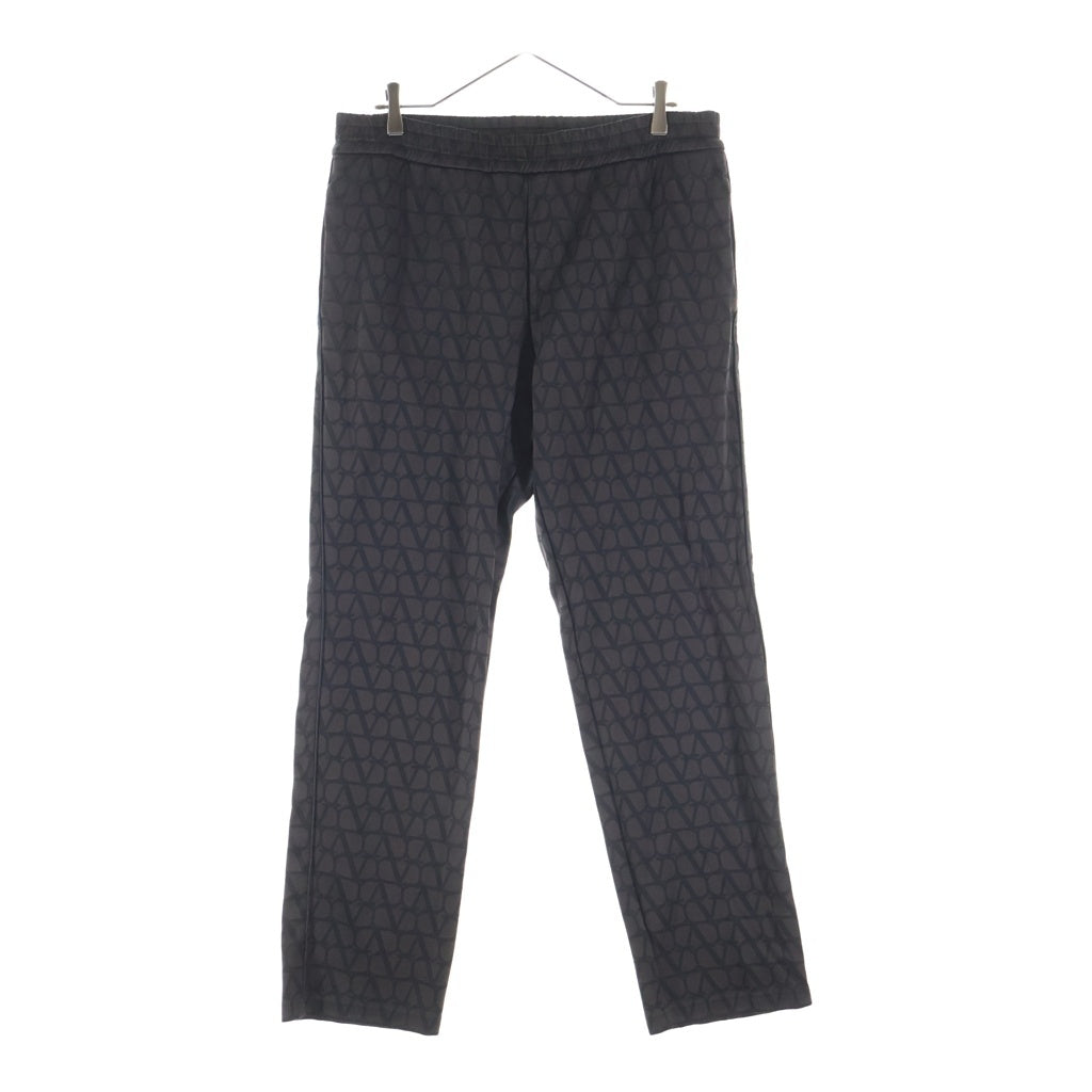 VALENTINO(ヴァレンティノ) ガラヴァーニ イコノグラフ トラックパンツ ジャージ ブラウン 3V3MF22M9KE