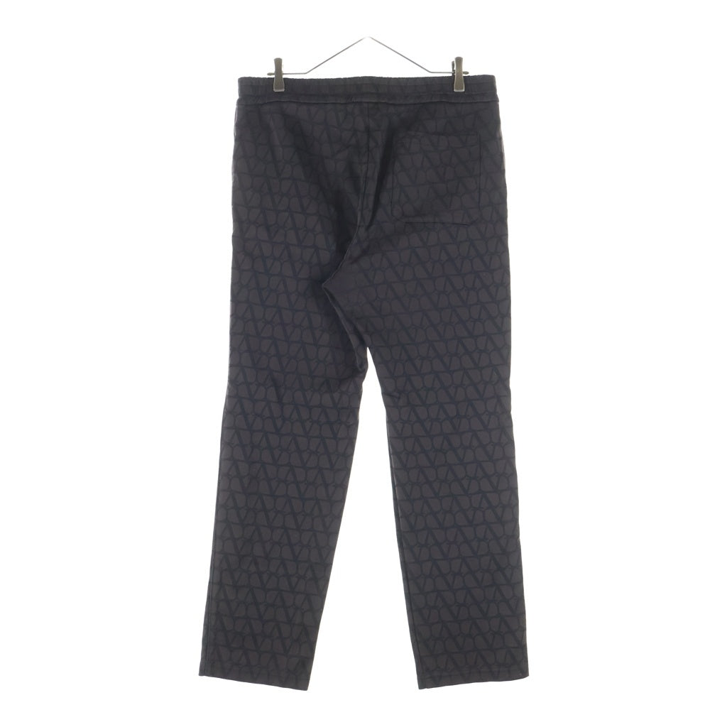 VALENTINO(ヴァレンティノ) ガラヴァーニ イコノグラフ トラックパンツ ジャージ ブラウン 3V3MF22M9KE