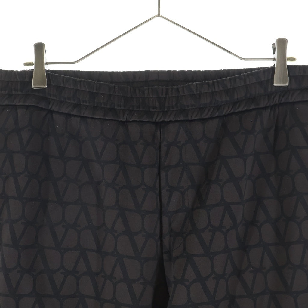 VALENTINO(ヴァレンティノ) ガラヴァーニ イコノグラフ トラックパンツ ジャージ ブラウン 3V3MF22M9KE
