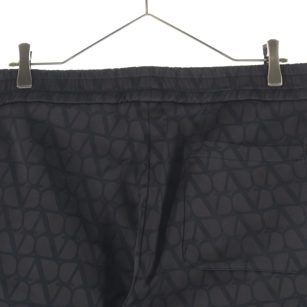 VALENTINO(ヴァレンティノ) ガラヴァーニ イコノグラフ トラックパンツ ジャージ ブラウン 3V3MF22M9KE