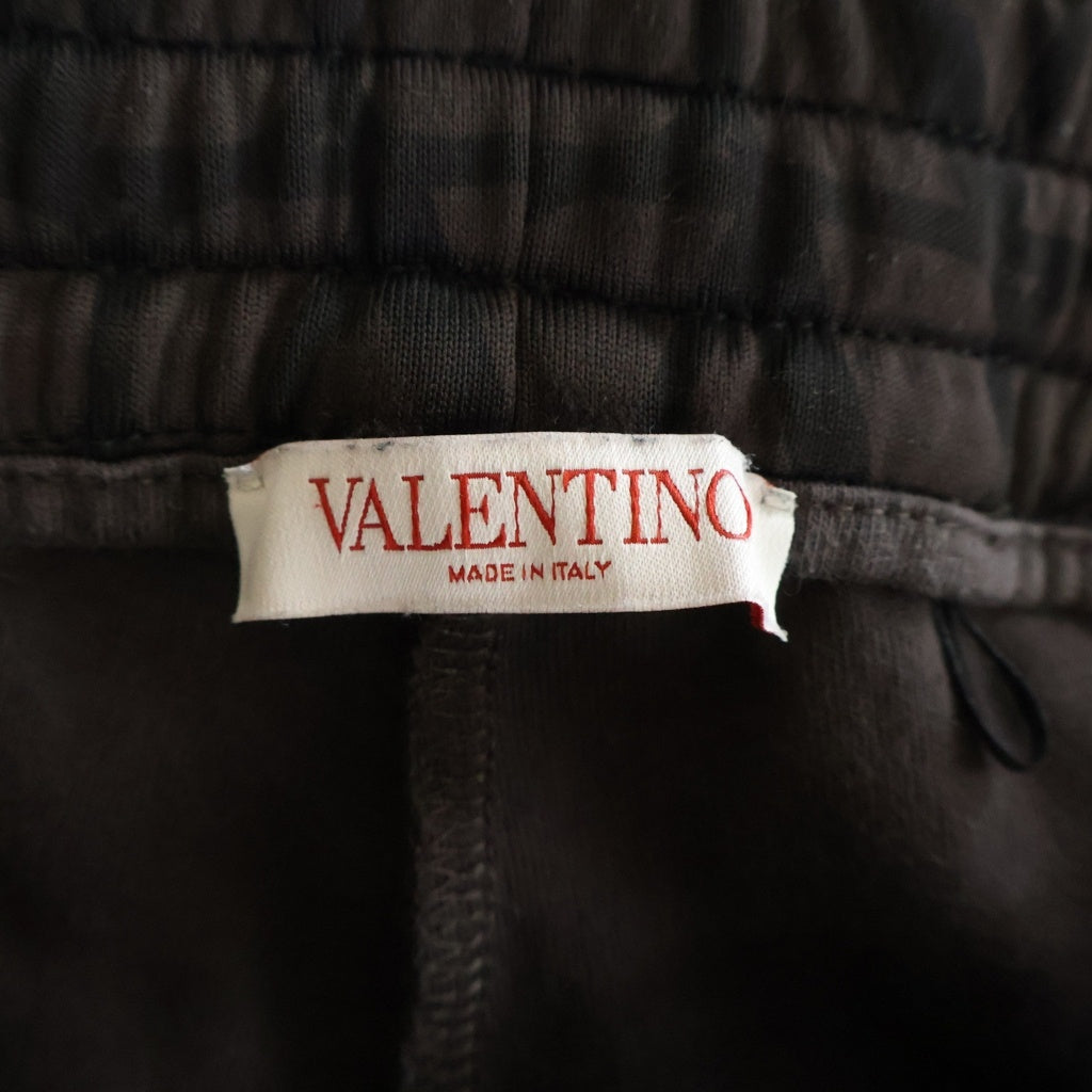 VALENTINO(ヴァレンティノ) ガラヴァーニ イコノグラフ トラックパンツ ジャージ ブラウン 3V3MF22M9KE