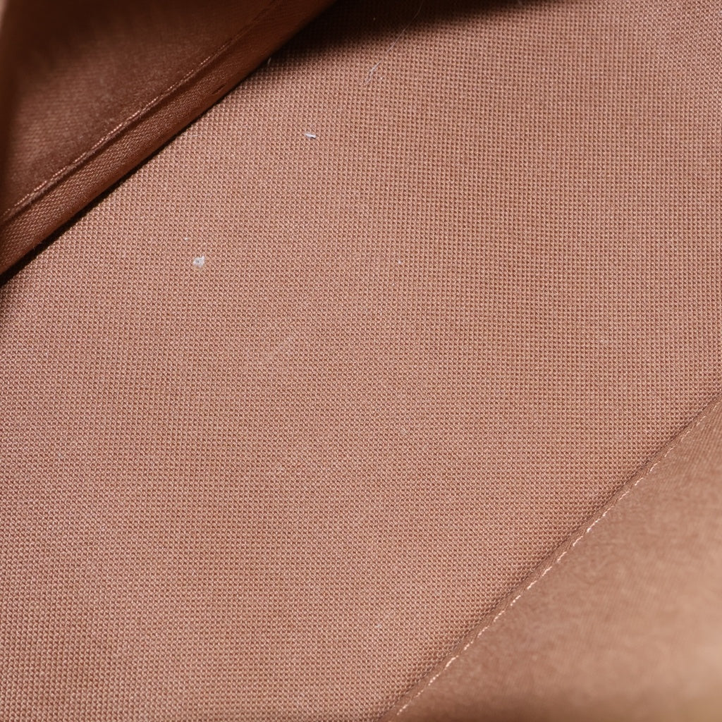 LOUIS VUITTON(ルイヴィトン) モノグラム アルマBB 2WAYバッグ ハンドバッグ ショルダーバッグ ブラウン レザー×PVC M46990 ゴールド金具 レディース