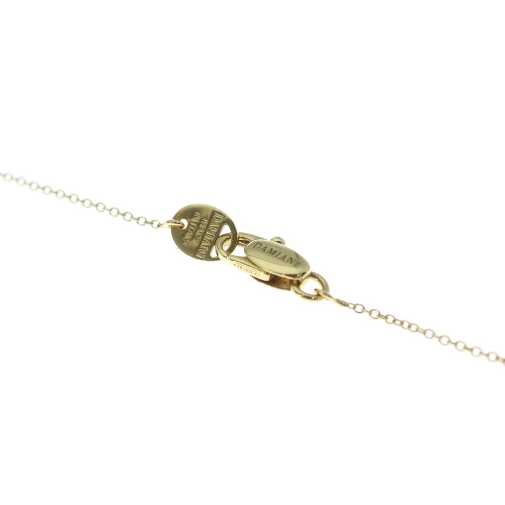 DAMIANI(ダミアーニ) ベルエポック XXS ダイヤ ネックレス ペンダント チェーン イエローゴールド 750YG レディース