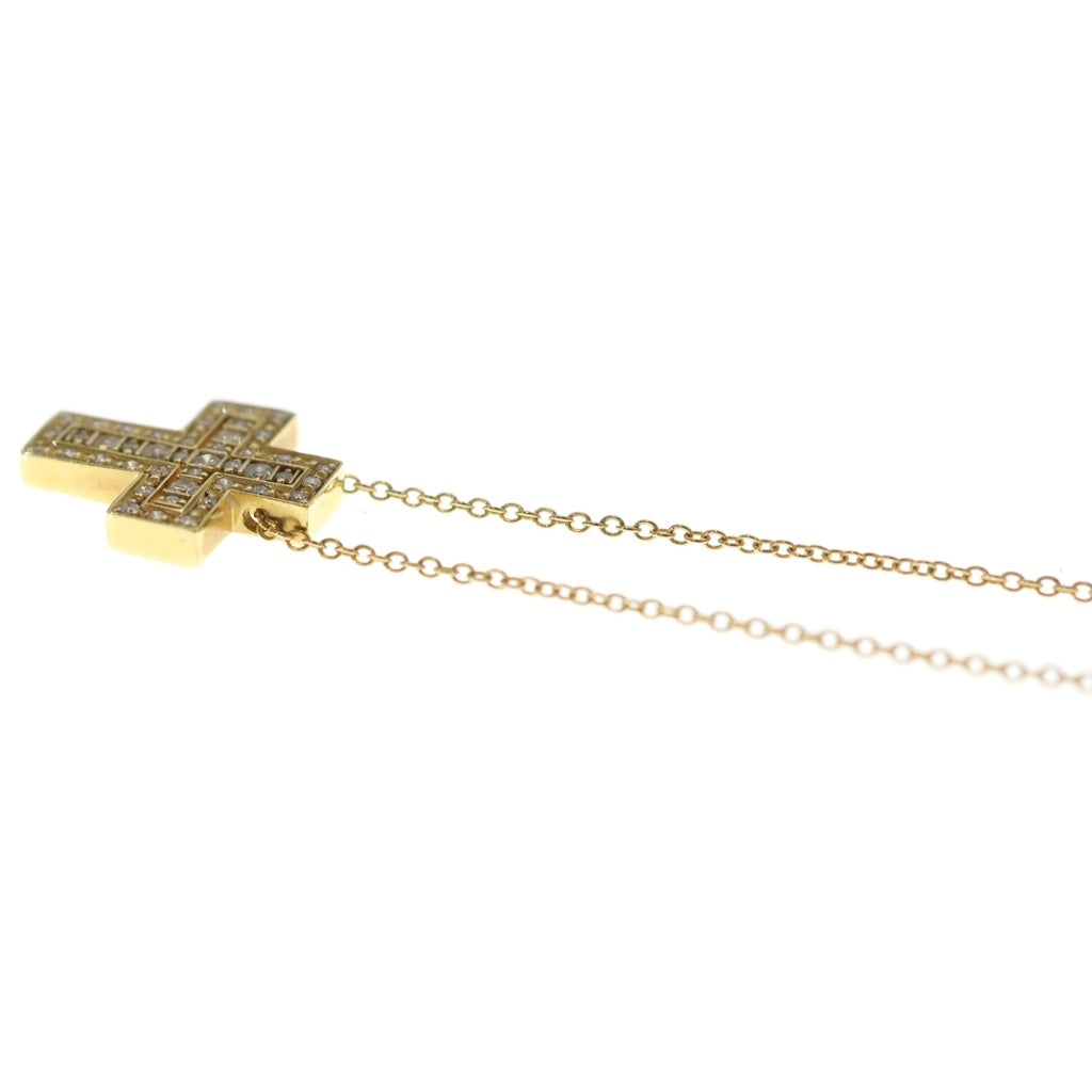 DAMIANI(ダミアーニ) ベルエポック XXS ダイヤ ネックレス ペンダント チェーン イエローゴールド 750YG レディース
