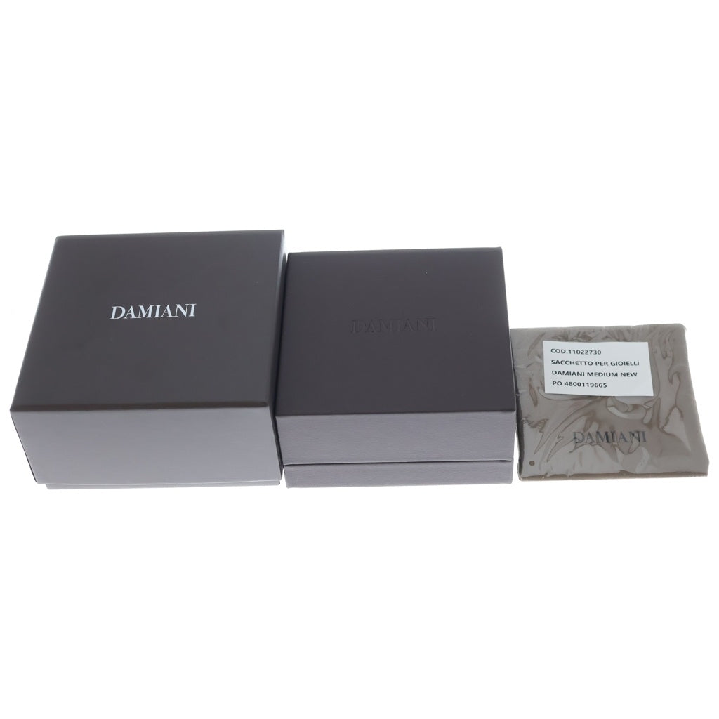 DAMIANI(ダミアーニ) ベルエポック XXS ダイヤ ネックレス ペンダント チェーン イエローゴールド 750YG レディース