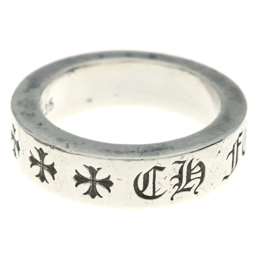 CHROME HEARTS(クロムハーツ) 6mm SPACER FOREVER 6mmスペーサーリング フォーエバーシルバー