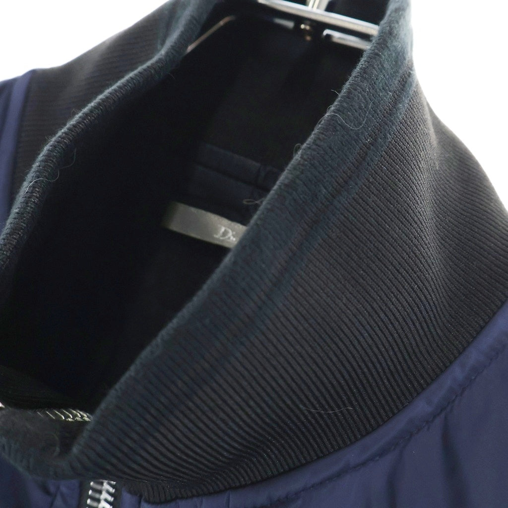 DIOR(ディオール) 2019SS Bee ナイロンボンバージャケット ブルゾン ネイビー 863C418A3830