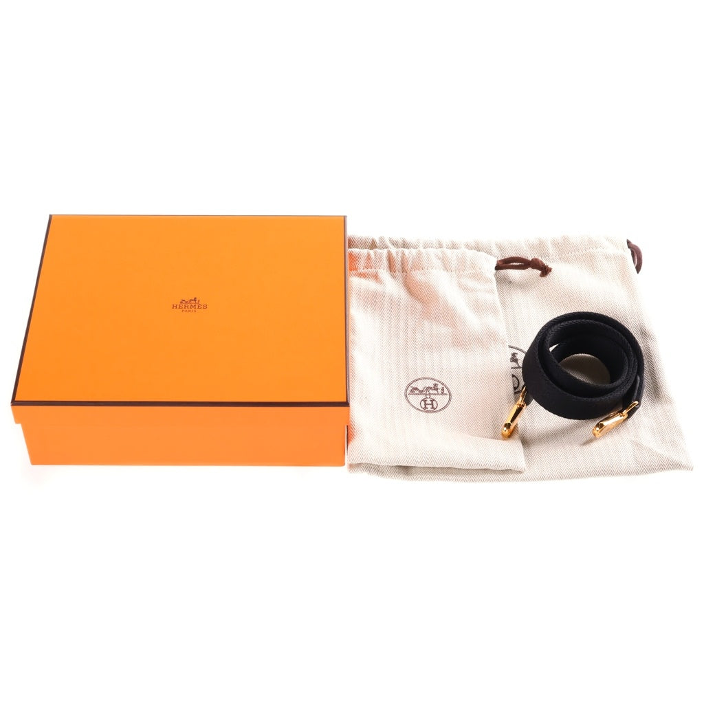 HERMES(エルメス) エヴリンTPM ショルダーバッグ ブラック トリヨン K刻印 ゴールド金具 レディース
