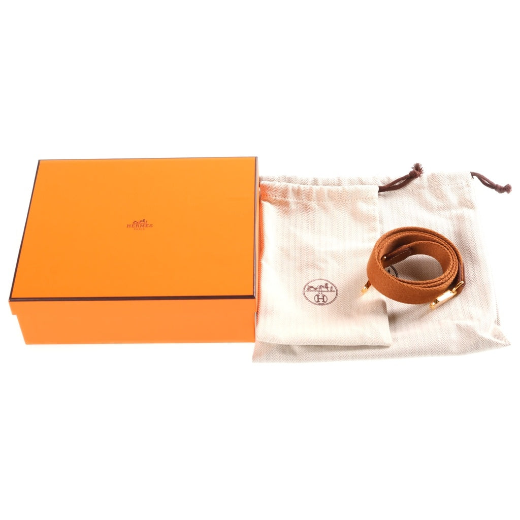 HERMES(エルメス) エヴリンTPM ショルダーバッグ ゴールド トリヨン K刻印 ゴールド金具 レディース
