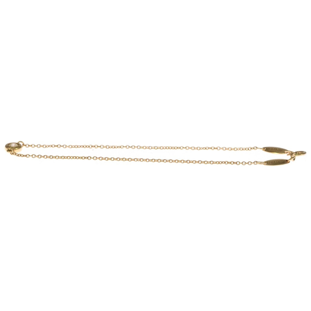 TIFFANY & Co.(ティファニー) バイザヤード 1PD ダイヤモンド Au750 K18PG ブレスレットピンクゴールド レディース