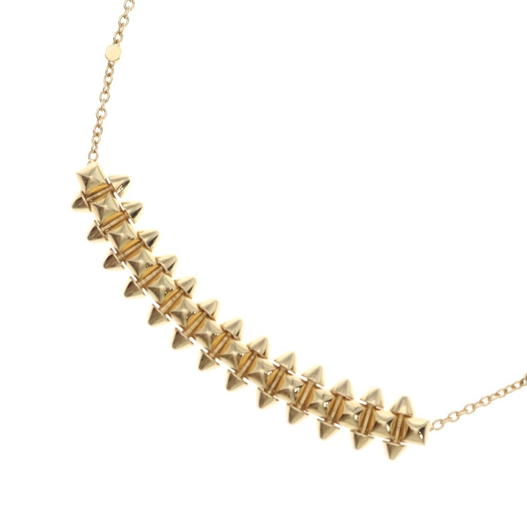 Cartier(カルティエ) クラッシュドゥ カルティエ SM Au750 K18YG ネックレス ペンダント イエローゴールド レディース