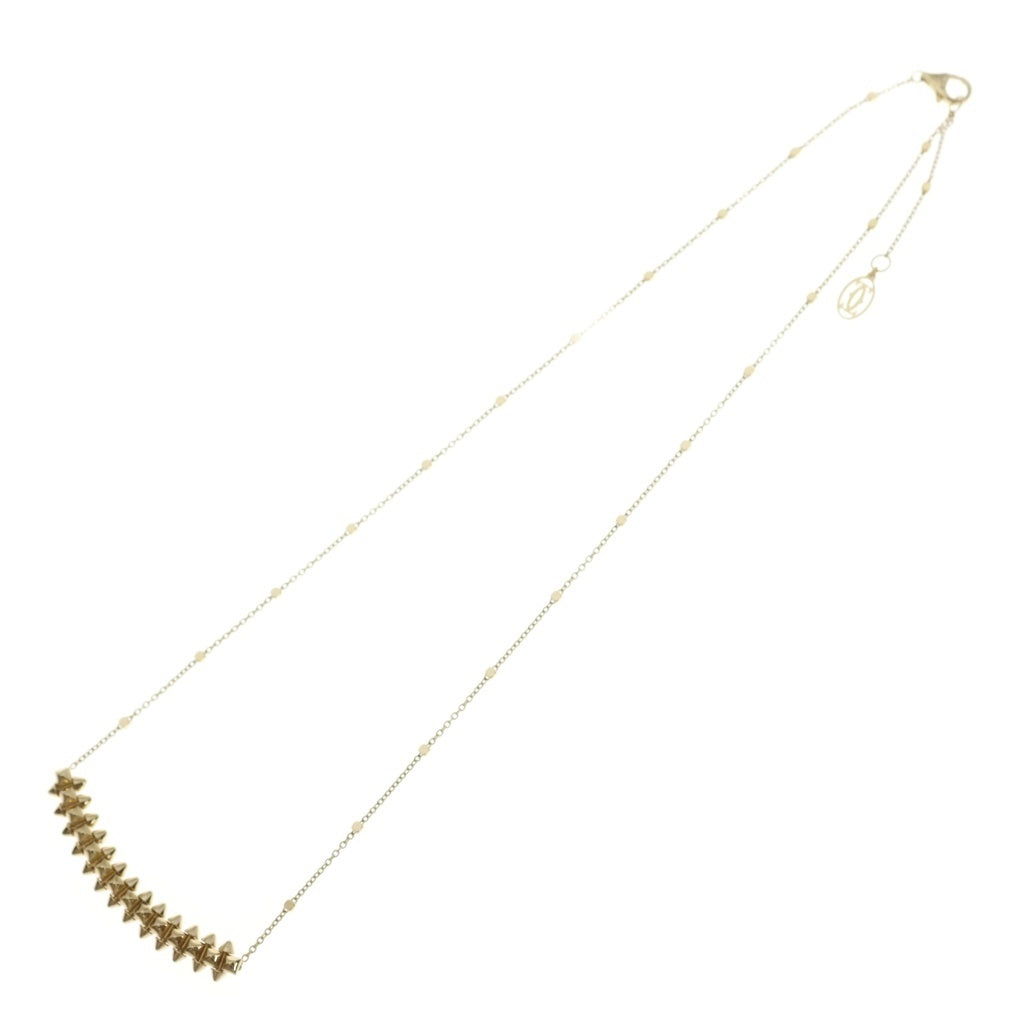 Cartier(カルティエ) クラッシュドゥ カルティエ SM Au750 K18YG ネックレス ペンダント イエローゴールド レディース