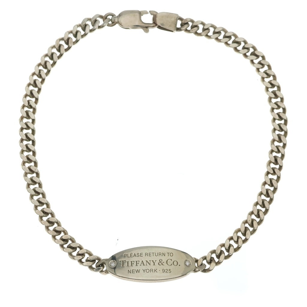TIFFANY & Co.(ティファニー) オーバル ブレスレット シルバー Ag925 レディース