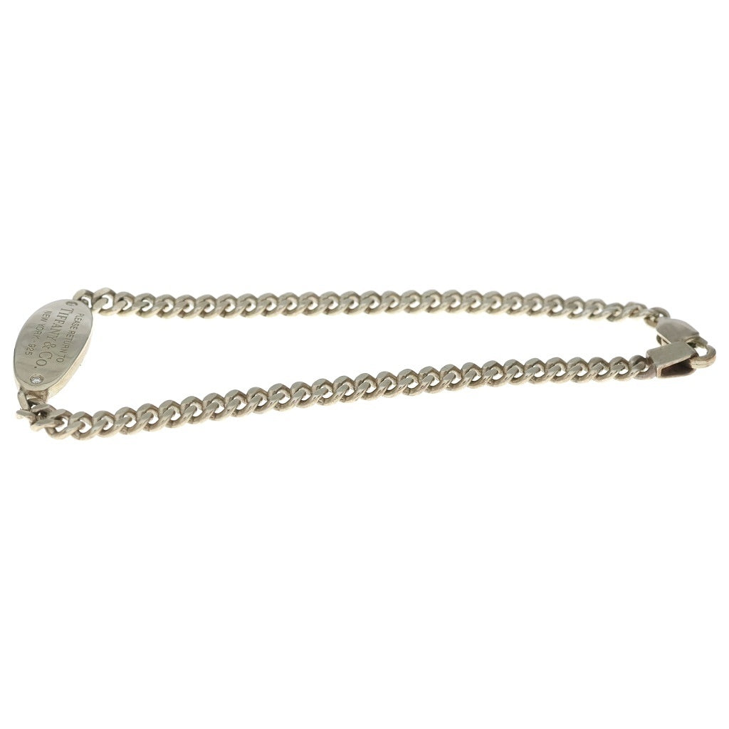 TIFFANY & Co.(ティファニー) オーバル ブレスレット シルバー Ag925 レディース