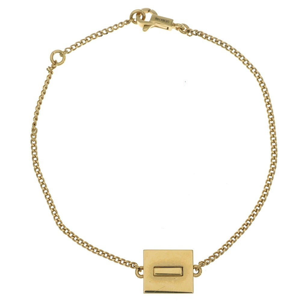 CELINE(セリーヌ) アルファベット I ブレスレット GP レディース