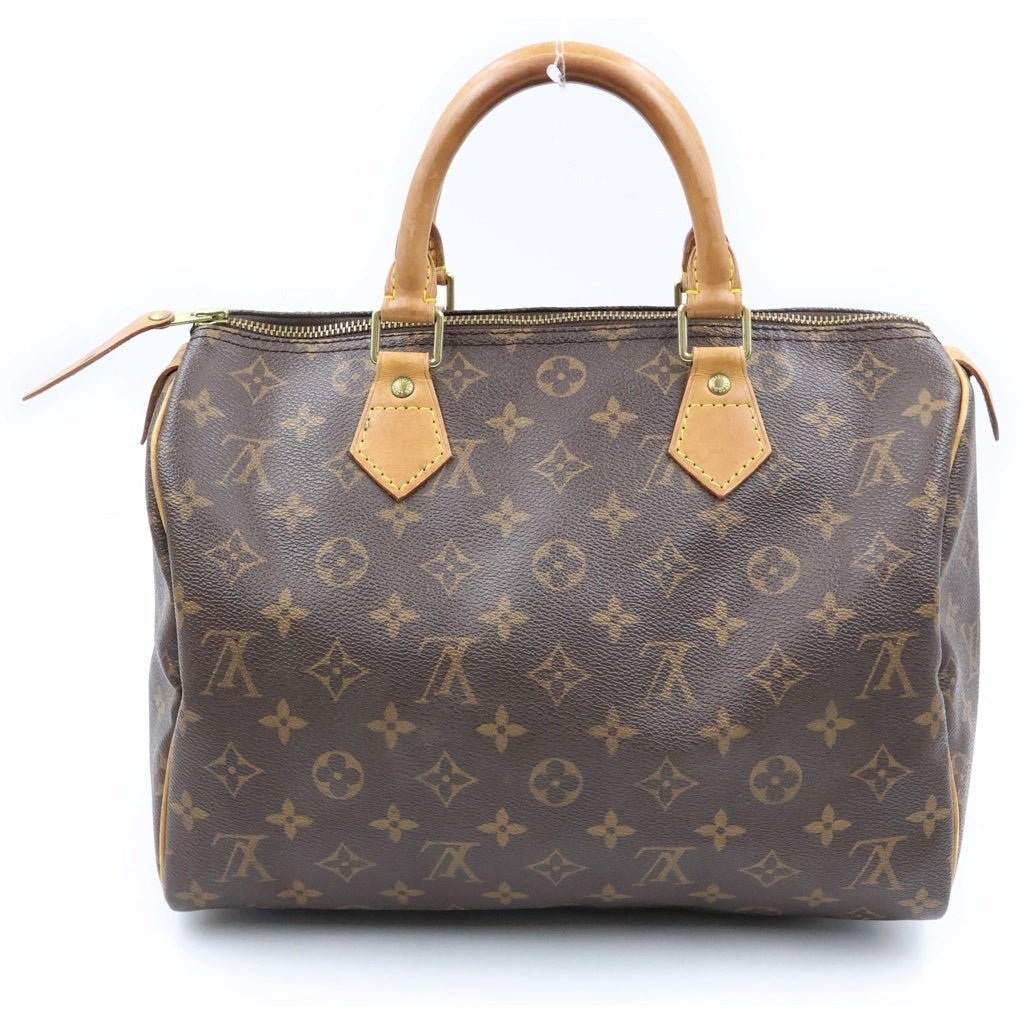 LOUIS VUITTON(ルイヴィトン) モノグラム キーポル30 ハンドバッグ ミニボストン ブラウン PVC×レザー M41526 レディース