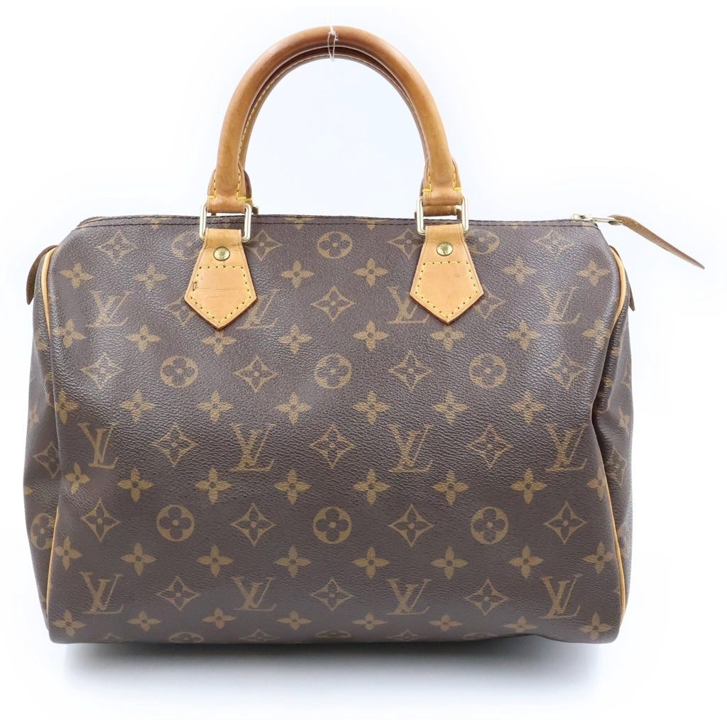 LOUIS VUITTON(ルイヴィトン) モノグラム キーポル30 ハンドバッグ ミニボストン ブラウン PVC×レザー M41526 レディース