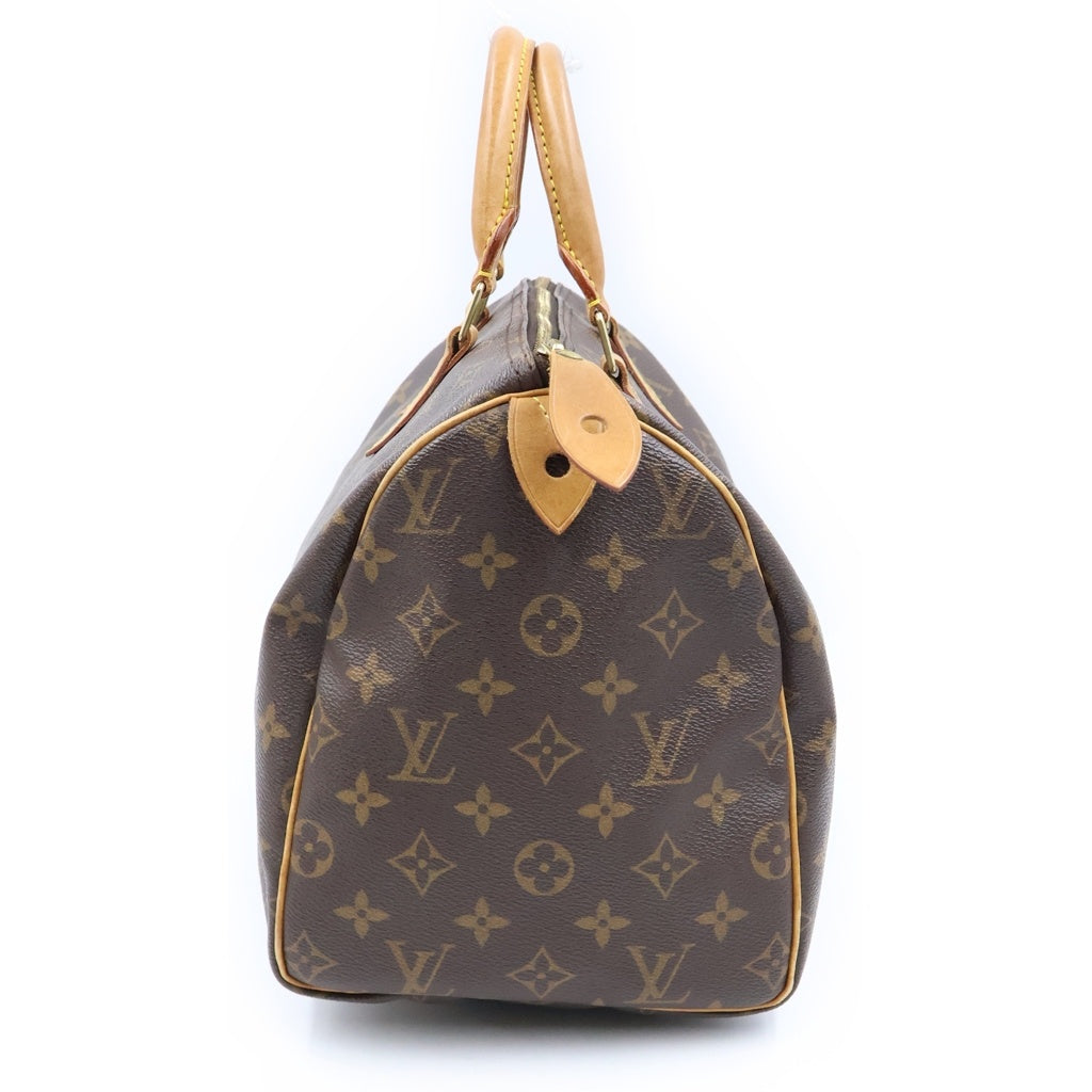 LOUIS VUITTON(ルイヴィトン) モノグラム キーポル30 ハンドバッグ ミニボストン ブラウン PVC×レザー M41526 レディース