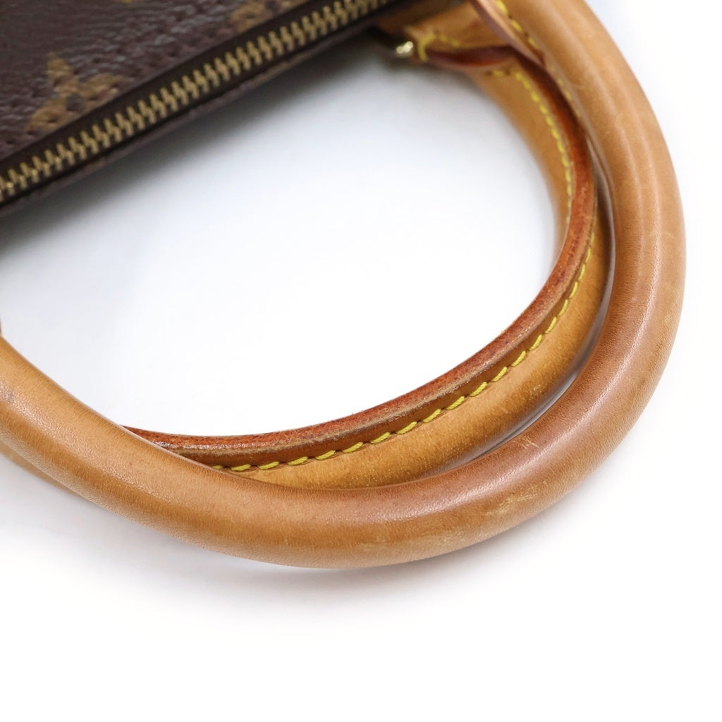 LOUIS VUITTON(ルイヴィトン) モノグラム キーポル30 ハンドバッグ ミニボストン ブラウン PVC×レザー M41526 レディース