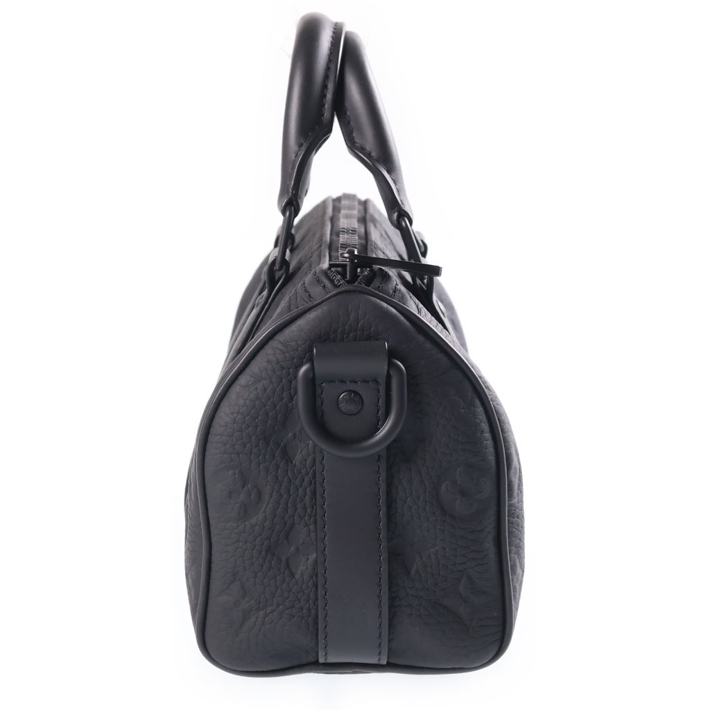 LOUIS VUITTON(ルイヴィトン) モノグラム トリヨン キーポル・バンドリエール 25 ハンドバッグ ショルダーバッグ ミニボストン 2WAY ブラック M20900 レディース