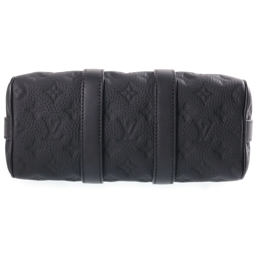 LOUIS VUITTON(ルイヴィトン) モノグラム トリヨン キーポル・バンドリエール 25 ハンドバッグ ショルダーバッグ ミニボストン 2WAY ブラック M20900 レディース